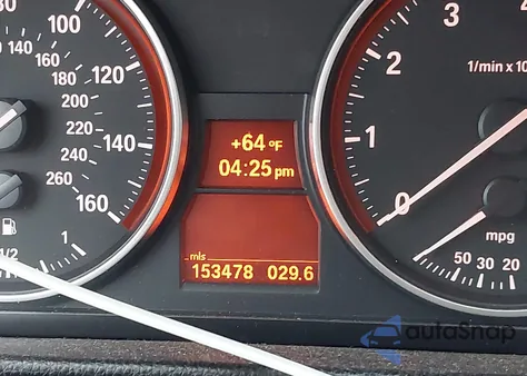 2009 BMW 328I z USA, uszkodzony, nr VIN WBAPH575X9NM33506